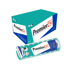 Premier Cello Tape 42 micron Tube 12,18,24mm