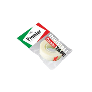 Premier Invisible Tape 15 Mtr 33 Mtr Pouch 18mm