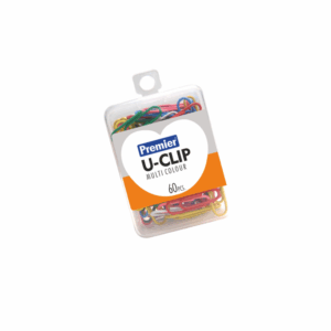 Premier U-Clip Colour 28mm