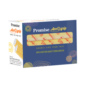 Promise Half Mtr Foam Tape Double Side Box 1 Pc. Cutter Free !