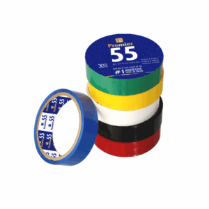 Premier 55 Mic. Colour Tape 6" Roll