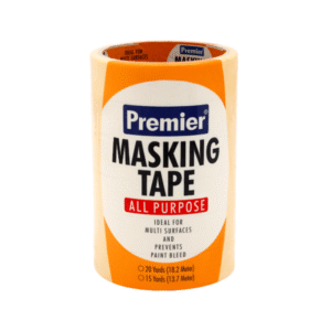 Premier Masking Tape 6" Roll 12mm 18mm 24mm
