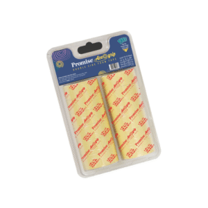 Promise Half Mtr Foam Tape Double Side Blister 1 Pc. Cutter Free !