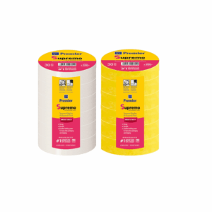 55 Micron Exclusive Cello Tapes 6 Roll Pack