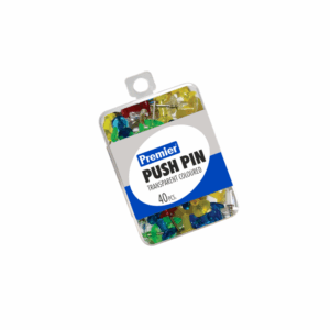 Premier Push Pin Transparent Colour