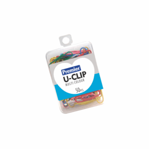Premier U-Clip Colour 33mm