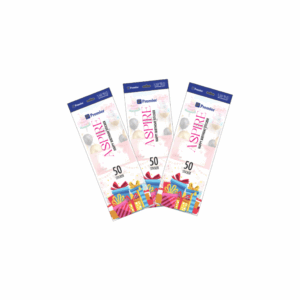 Premier Happy Birthday Sticker Aspire