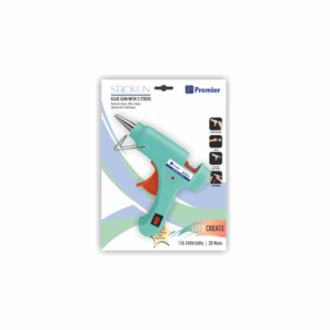 Premier Glue Stick Gun 20w. Free 1 Pc Stick & Cutter