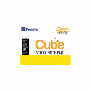 Premier Yellow Colour Sticky Note Pad