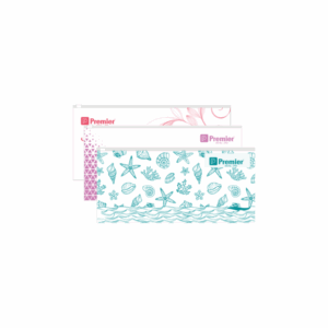 Premier Zipper Transparent Printed Pouch