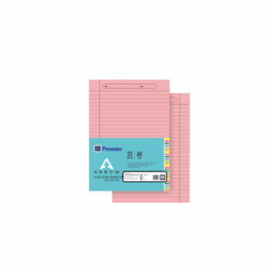 Premier Colour Paper Sheet Both Side Ruled