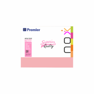 Premier Neo Colours Sticky Note Pad