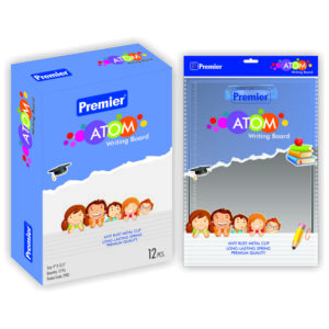 Atom Clip Board Transparent 190gm