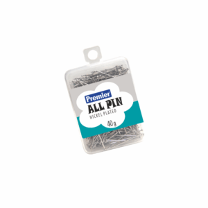 Premier All Pin Nickel Plated 28mm