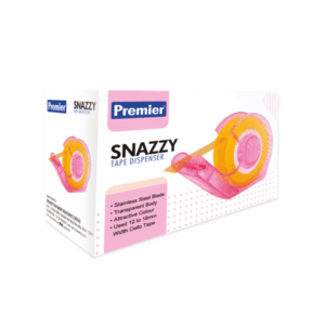 Premier Crystal Snazzy Tape Dispenser Free Tape