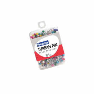Premier Turban Pearl Head Pin Colour