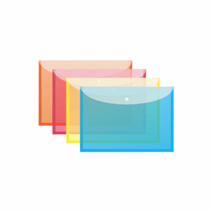 Premier Transparent Colour Clear Bag