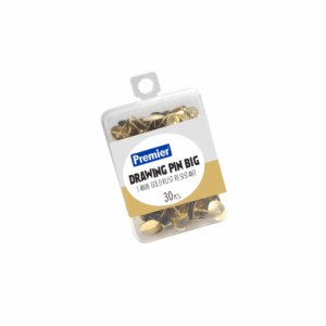 Premier Drawing Pin Gold 14 mm