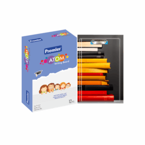 Premier Atom Clip Board Transparent 190 gm