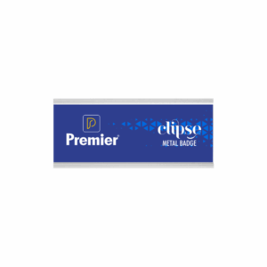 Premier Name Plastic Badge