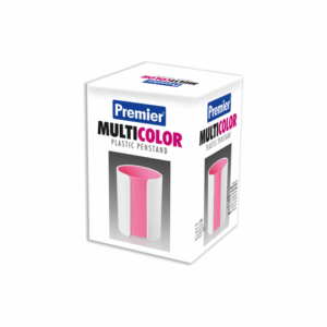 Premier Multi Colour Plastic Pen Stand