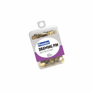 Premier Drawing Pin Gold 604