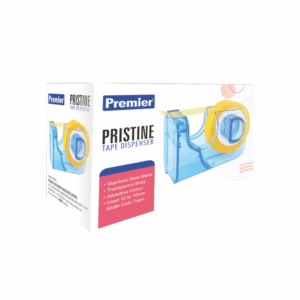 Premier Pristine Crystal Tape Dispenser Free Tape