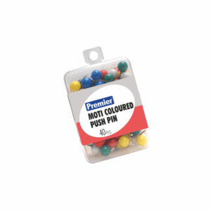 Premier Push Pin Colour Moti