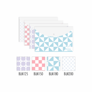 Premier Transparent Printed Clear Bag