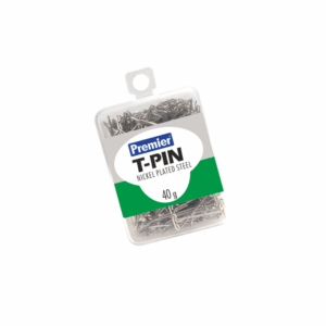 Premier T Pin Nickel Plated