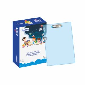 Premier Spark Clip Board Assarted 140 gm