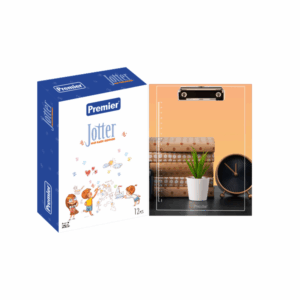 Premier Jotter Clip Board Transparent 240 gm
