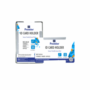Premier ID Card Holder Plastic