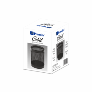 Premier Orbit Net Metal Pen Stand