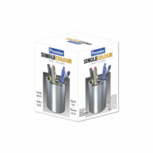 Premier Single Colour Plastic Pen Stand