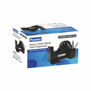 Premier Heavy Twist Metal Tape Dispenser