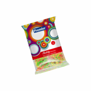 Premier Nylon Rubber Band Slider Pouch