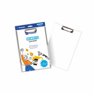 Premier Rewrite Clip Board Free White Board Marker