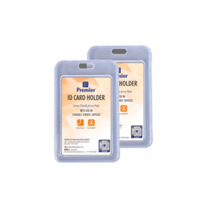 Premier ID Card Holder Plastic