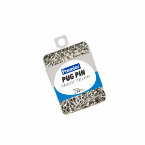 Premier Stainless Steel Pug Pin