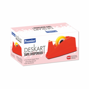 Premier Mini Deskart Tape Dispenser Free Tape