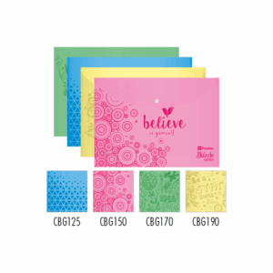 Premier Clear Bag Pastel Colour