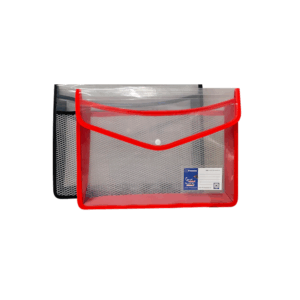 Premier Net Conference Double Pocket Button Bag