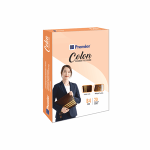 Premier Colon Handle Document Folder 20 Leaf B4