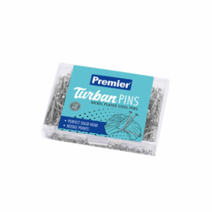 Premier Turban All Pins 22mm Plastic Dabbi