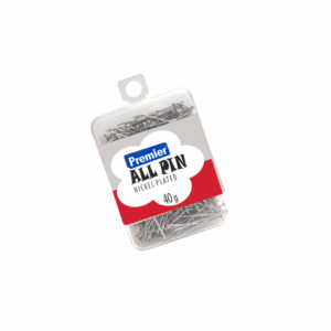 Premier All Pin Nickel Plated 36mm