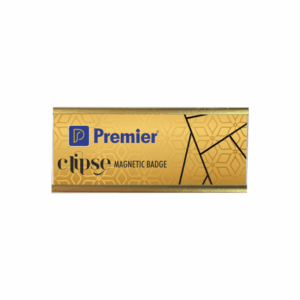 Premier Name Metal Badge Magnet