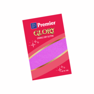 Premier Glory Sparkle Glitter 100g Pouch