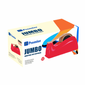 Premier Jumbo Plastic  2” Tape Dispenser
