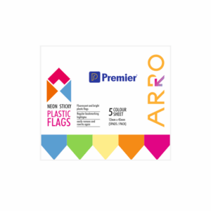 Premier Plastic Flag Strips 1 X 5